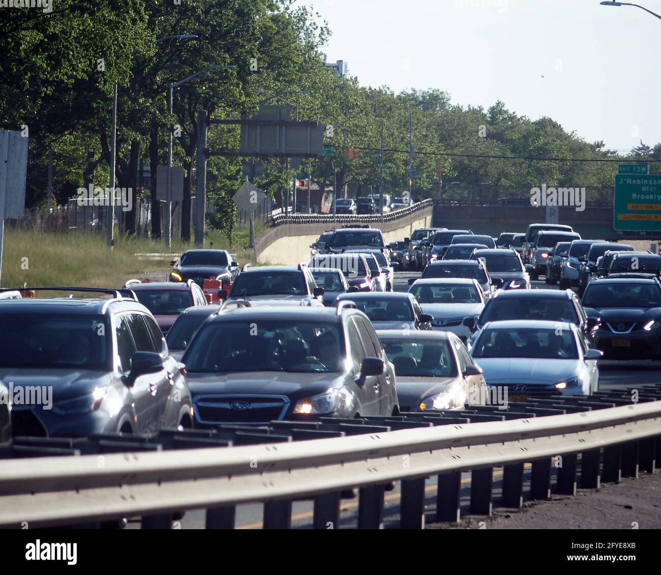 Queens, New York, USA. 27th May, 2021. With Covid Restrictions lifted