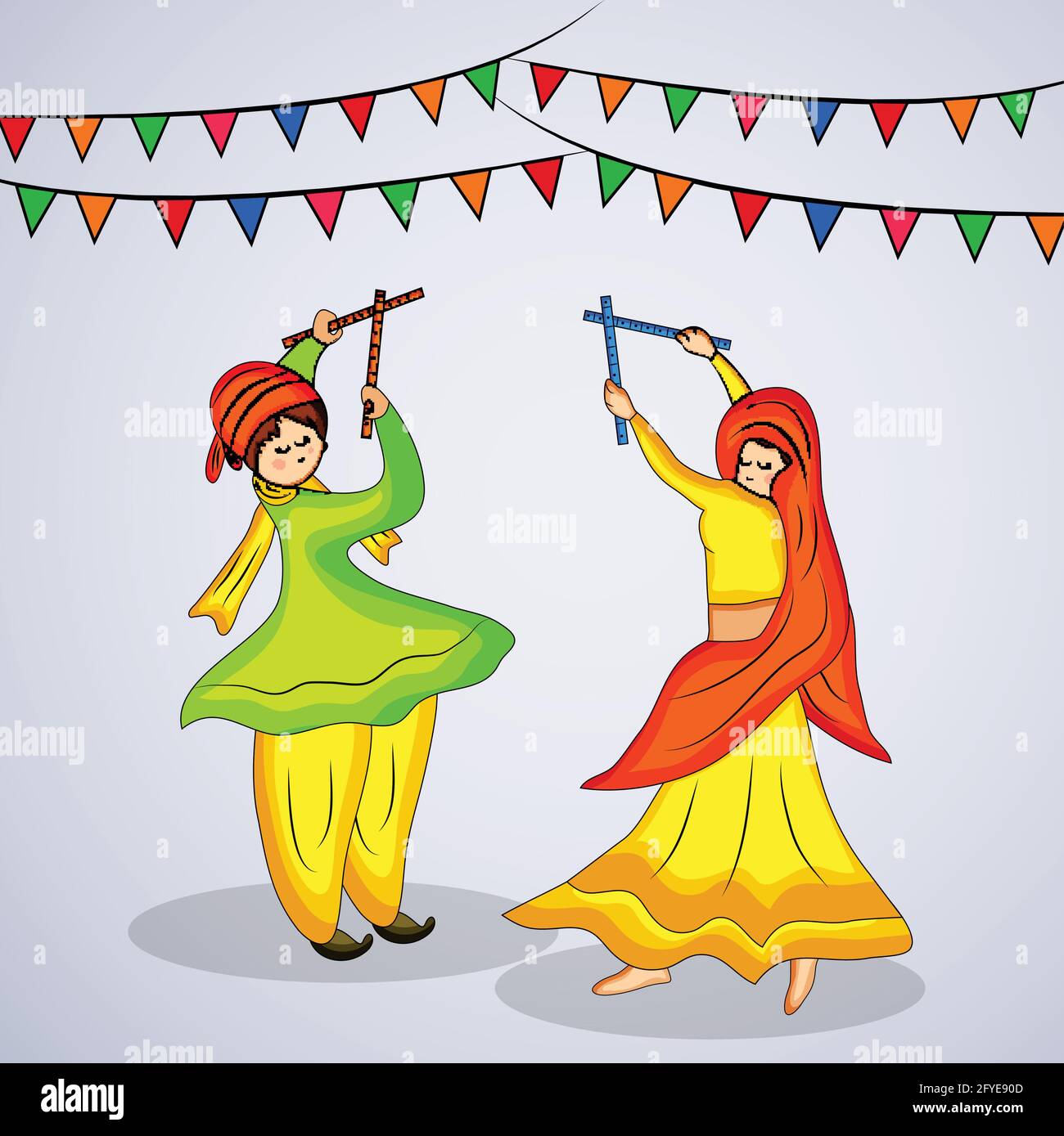 Navratri Festival Garba Drawing | Garba Drawing | Navratri Festival Garba  Drawing | Garba Drawing Hello, Friends Welcome to My Facebook Page “HAPPY  KIDS” Plz like ,share , subscribe My Youtube channel... | By Happy  KidsFacebook