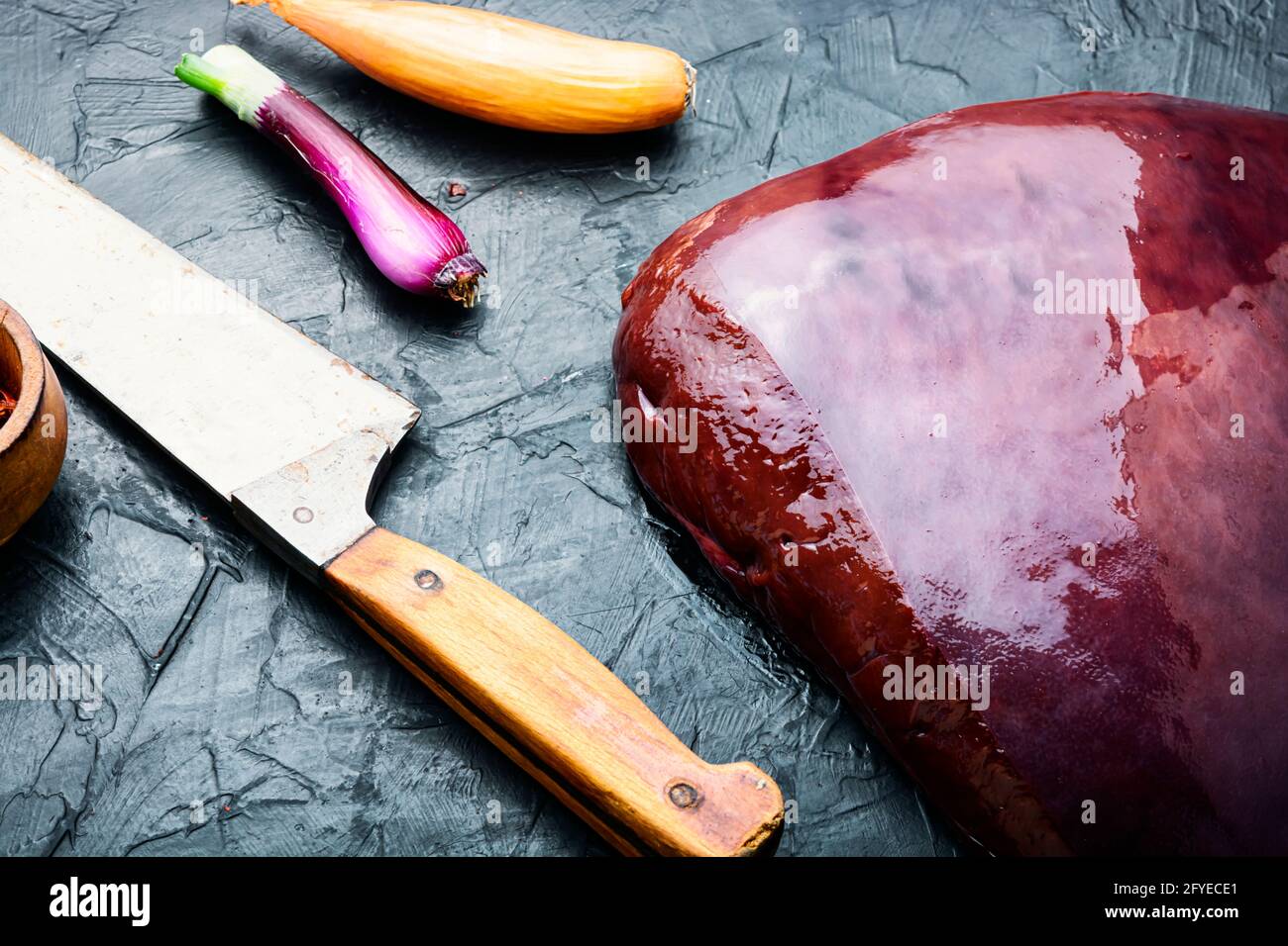 Beef liver hi-res stock photography and images - Alamy