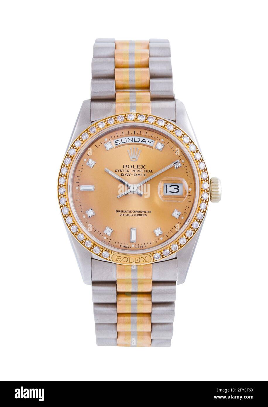 MANILA, PHILIPPINES - Feb 04, 2016: Rolex luxury watch isolated on white  backgro Stock Photo - Alamy