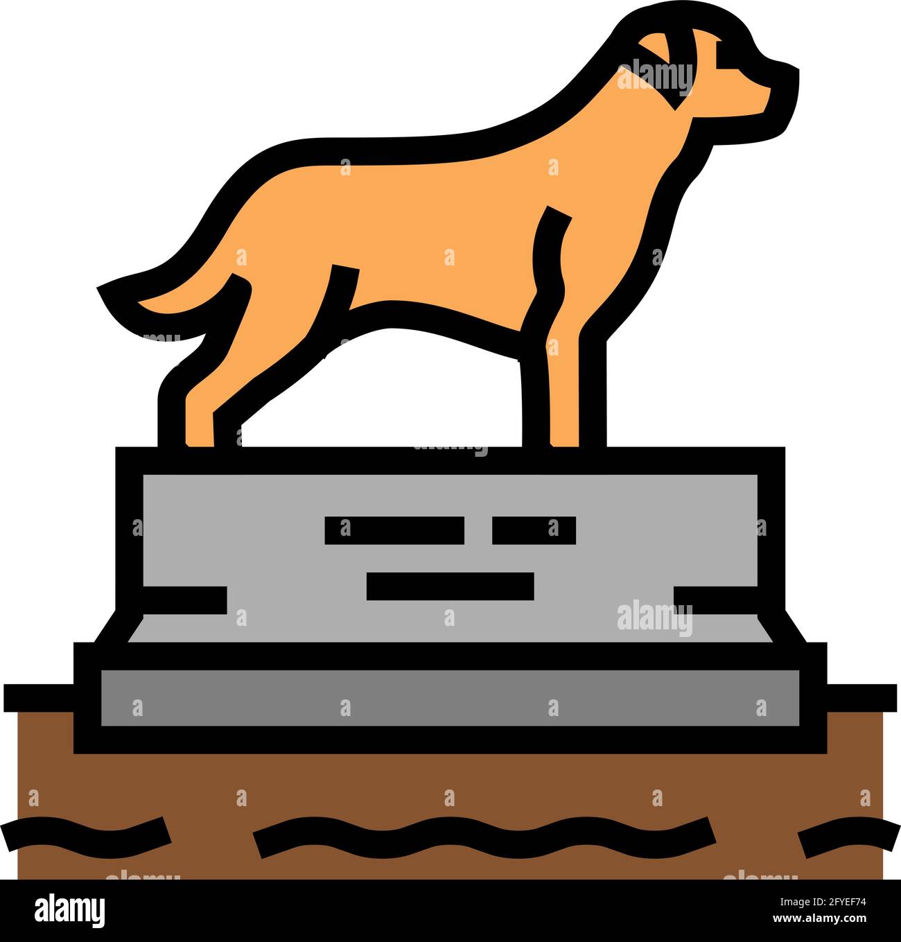 Dead Animal Clipart To Color
