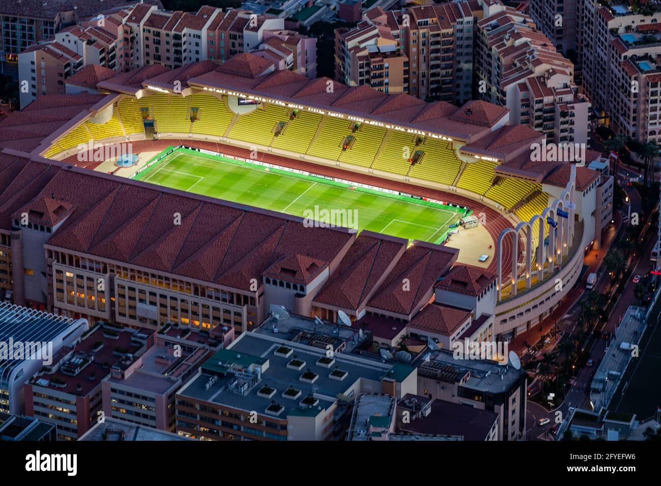 Monaco stadium hi-res stock photography and images - Alamy