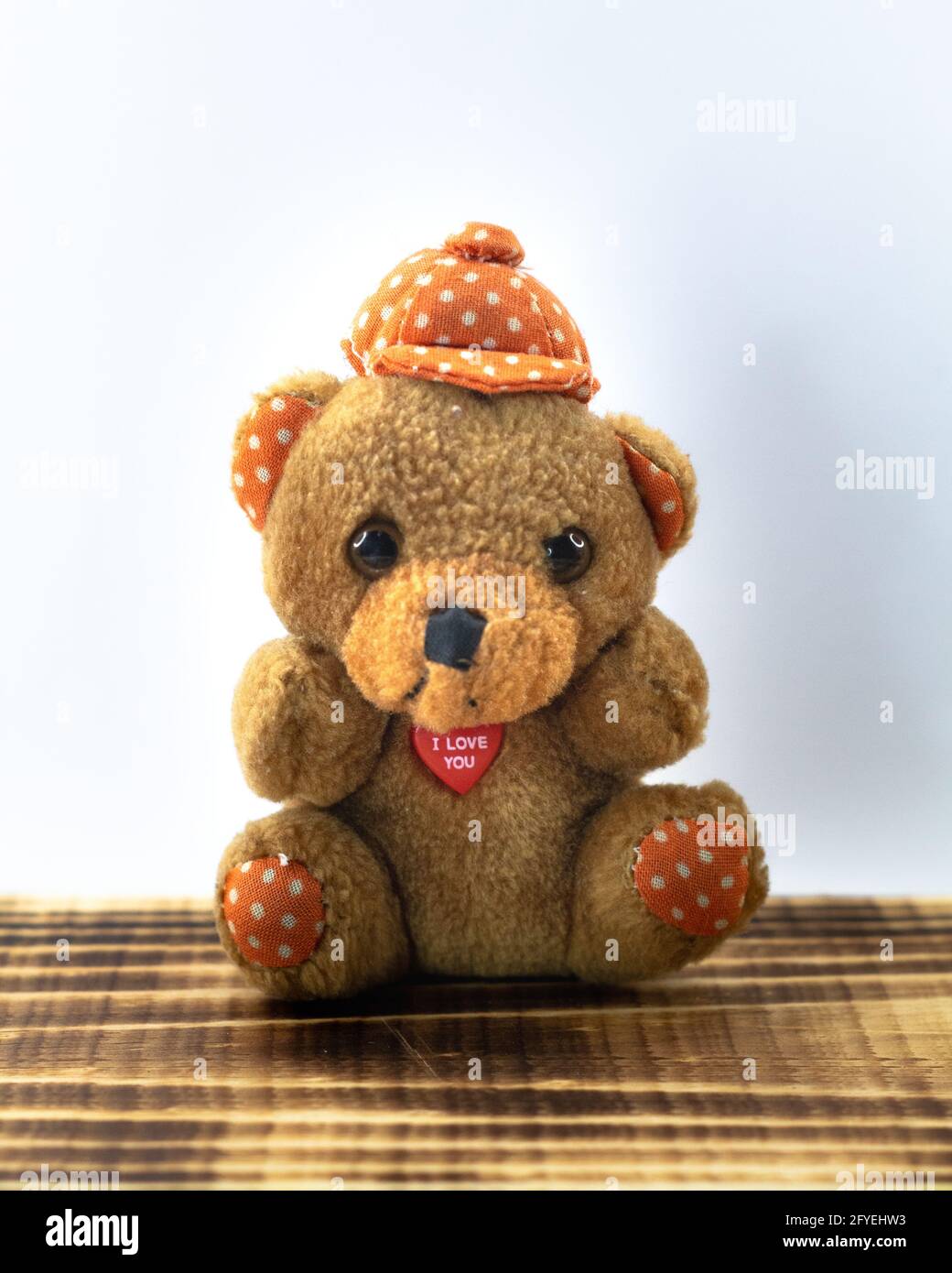 LITTLE GIRL & TEDDY Bear Toys Ethnic Russian postcard 