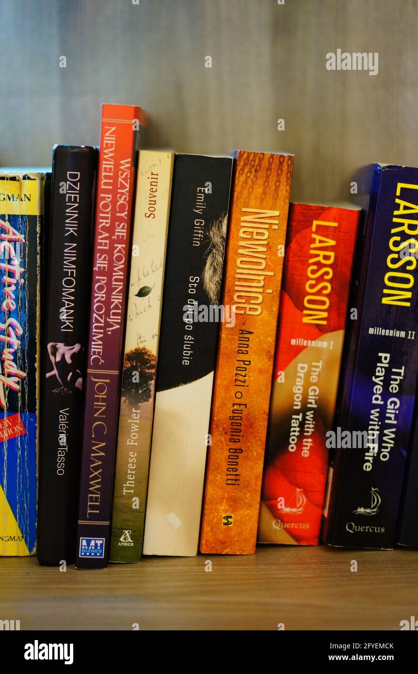 Diff Topic Books Different titles hi-res stock photography and images - Alamy