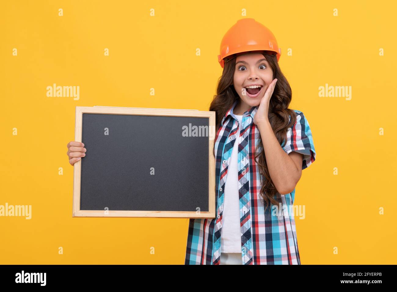 back to school. kid presenting novelty information. childhood education