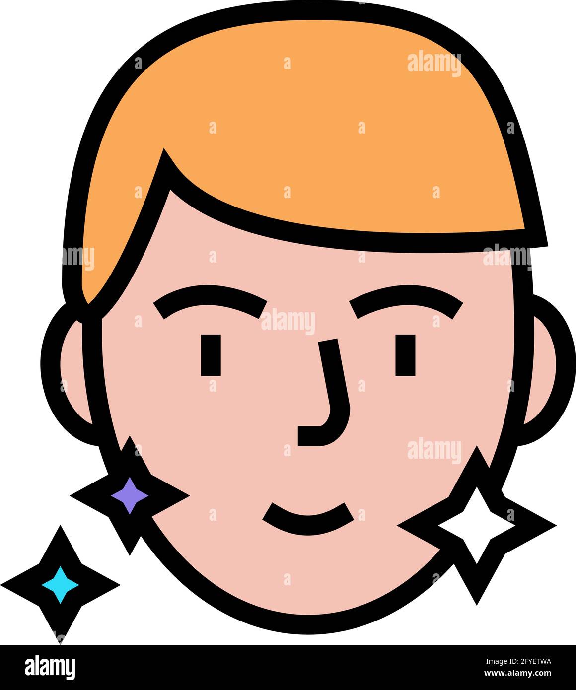 Shaved head shave shaving Cut Out Stock Images & Pictures Alamy