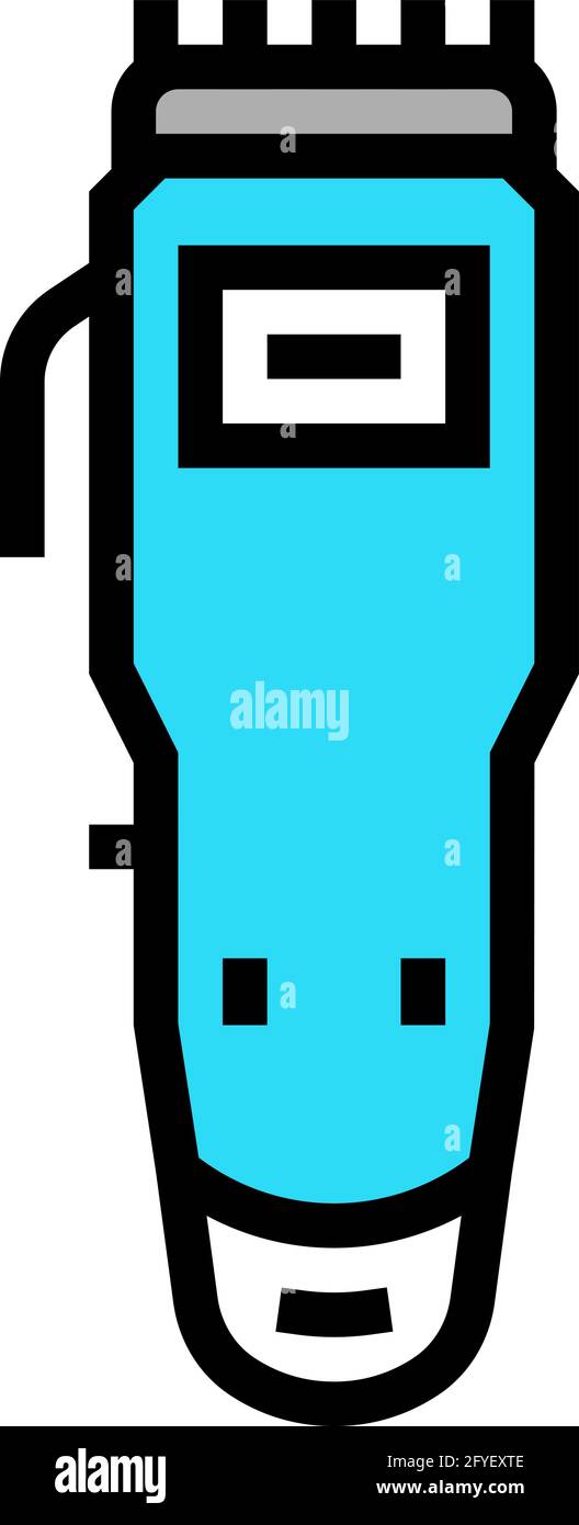 trimmer gadget color icon vector illustration Stock Vector Image & Art ...