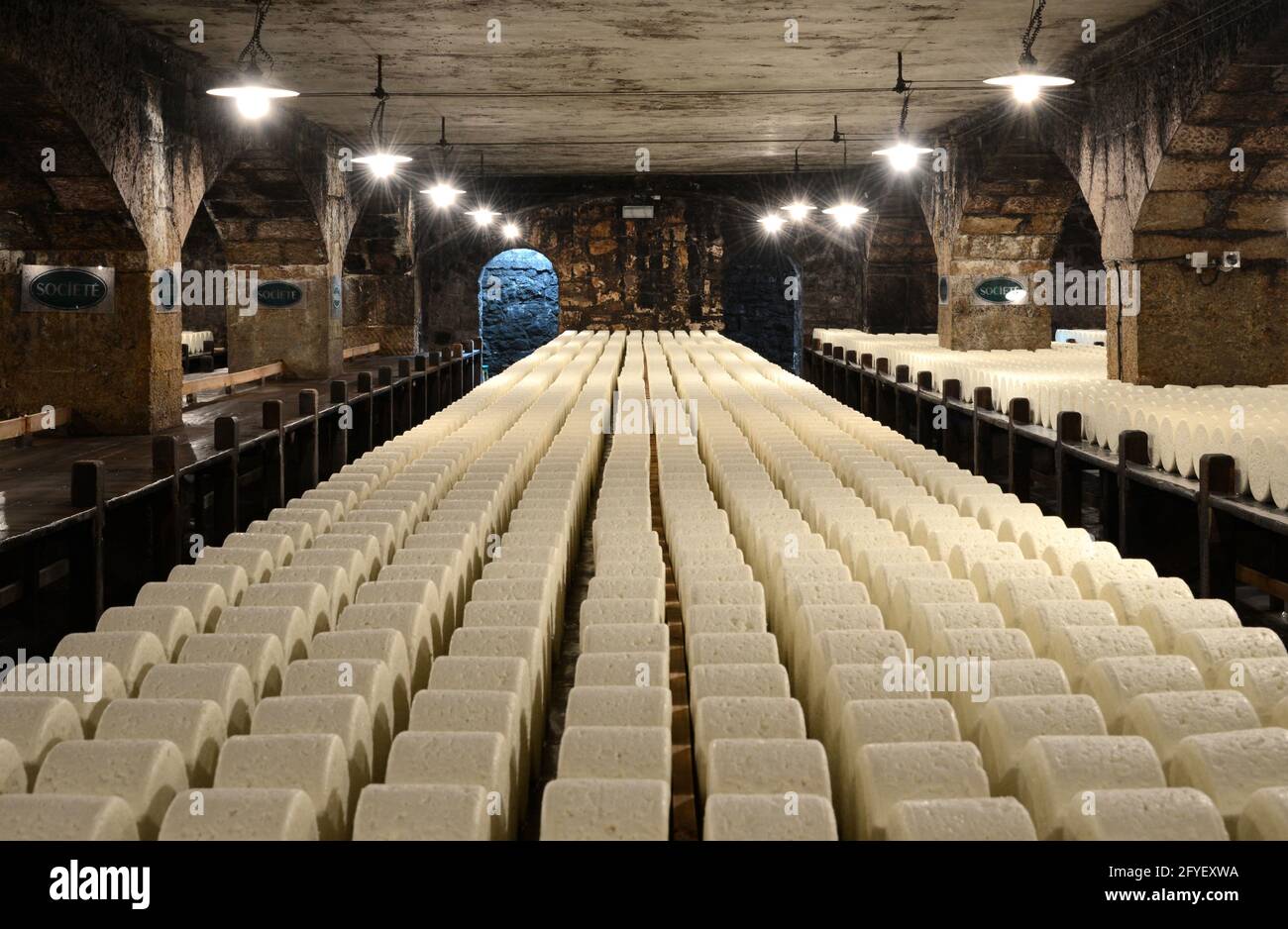Cheese cave aveyron hires stock photography and images Alamy