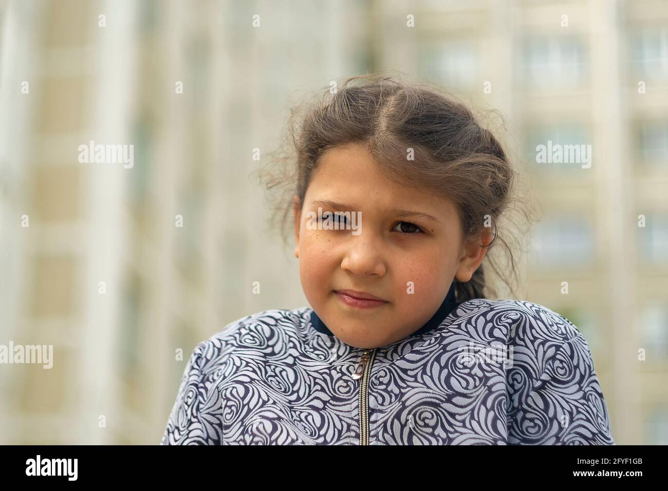 8 year old female hi-res stock photography and images - Alamy