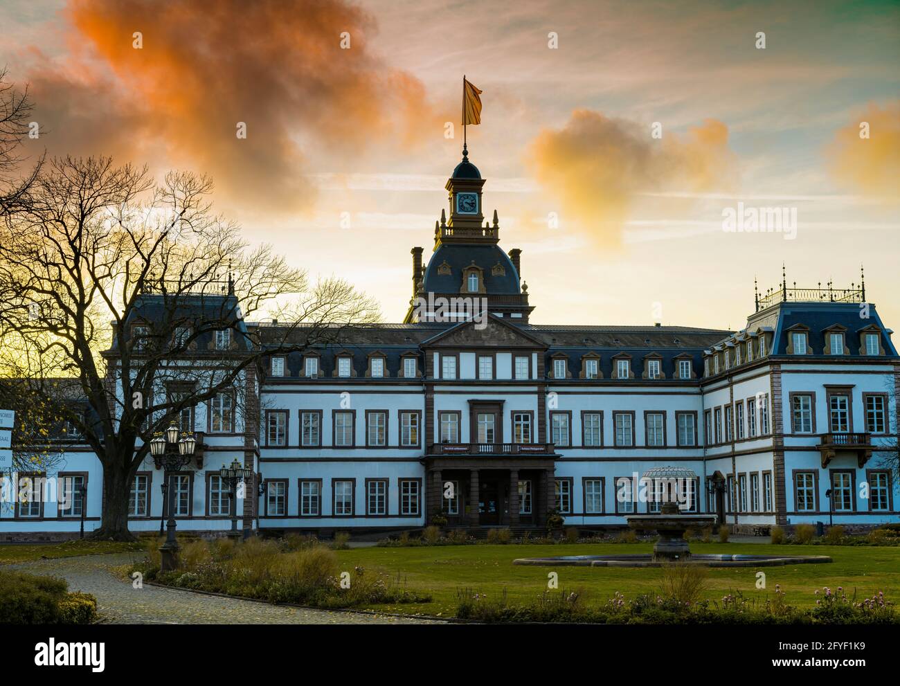 Schloss Philippsruhe, Hanau, Germany Stock Photo