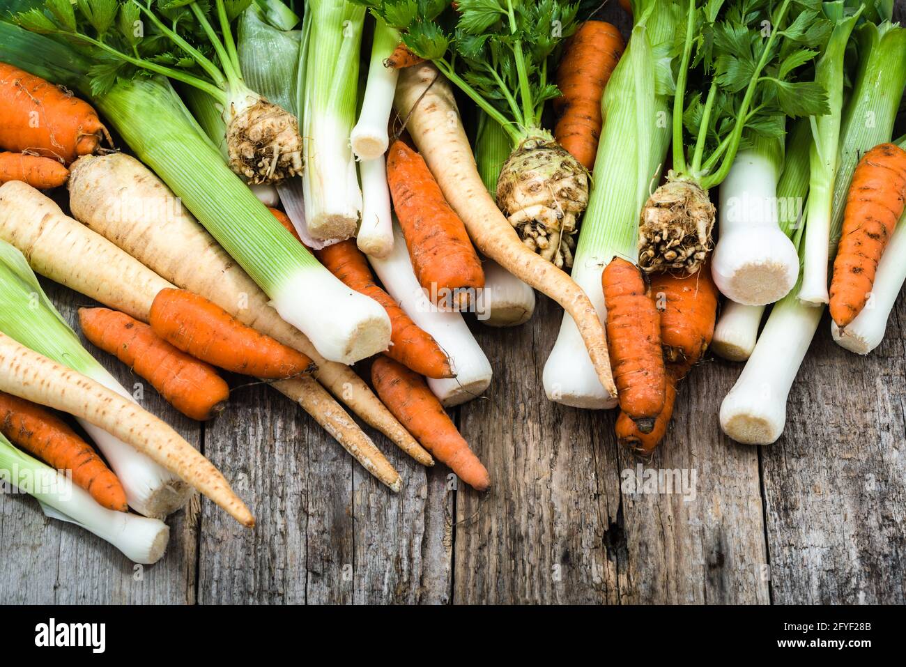 Farm fresh vegetables, local market superfood Stock Photo Alamy