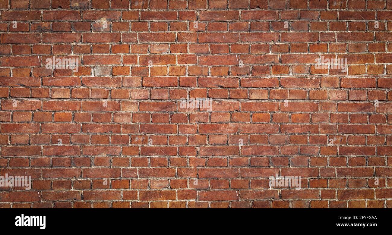 The close up Background of old vintage brick wall Stock Photo - Alamy