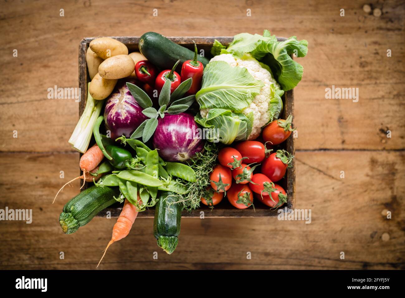 Vegetables assorted. Stock Photo