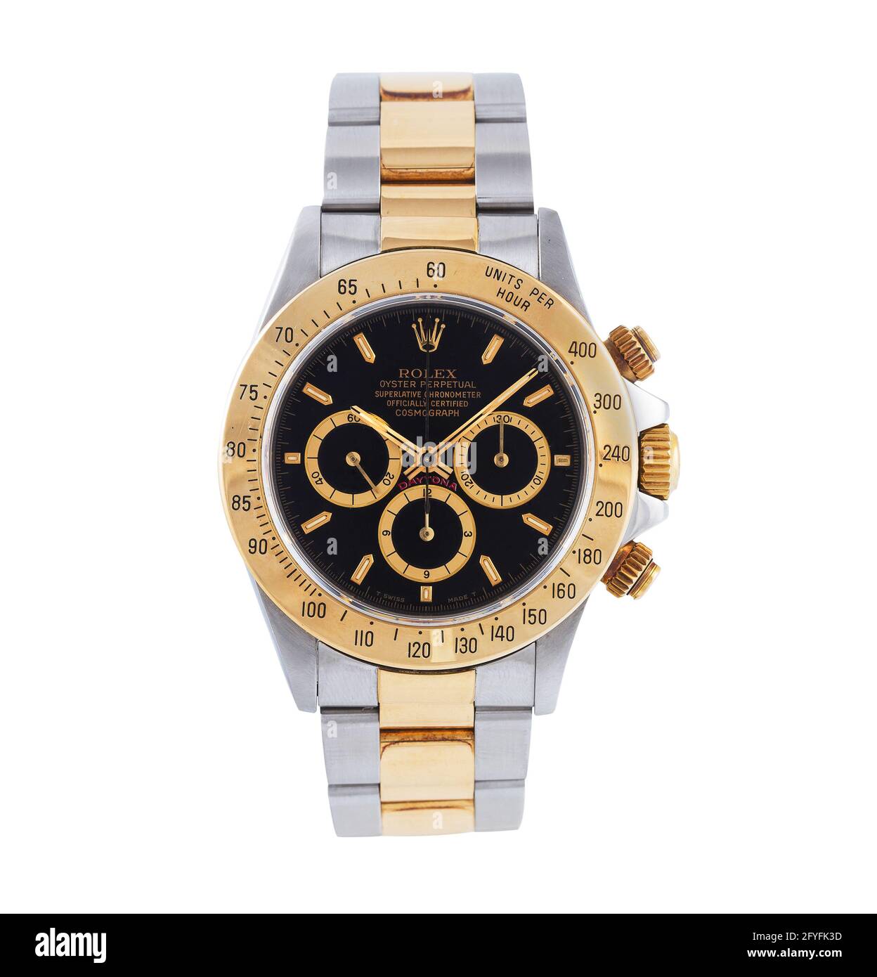 MANILA, PHILIPPINES May 04, 2015 Expensive luxury watch isolated on