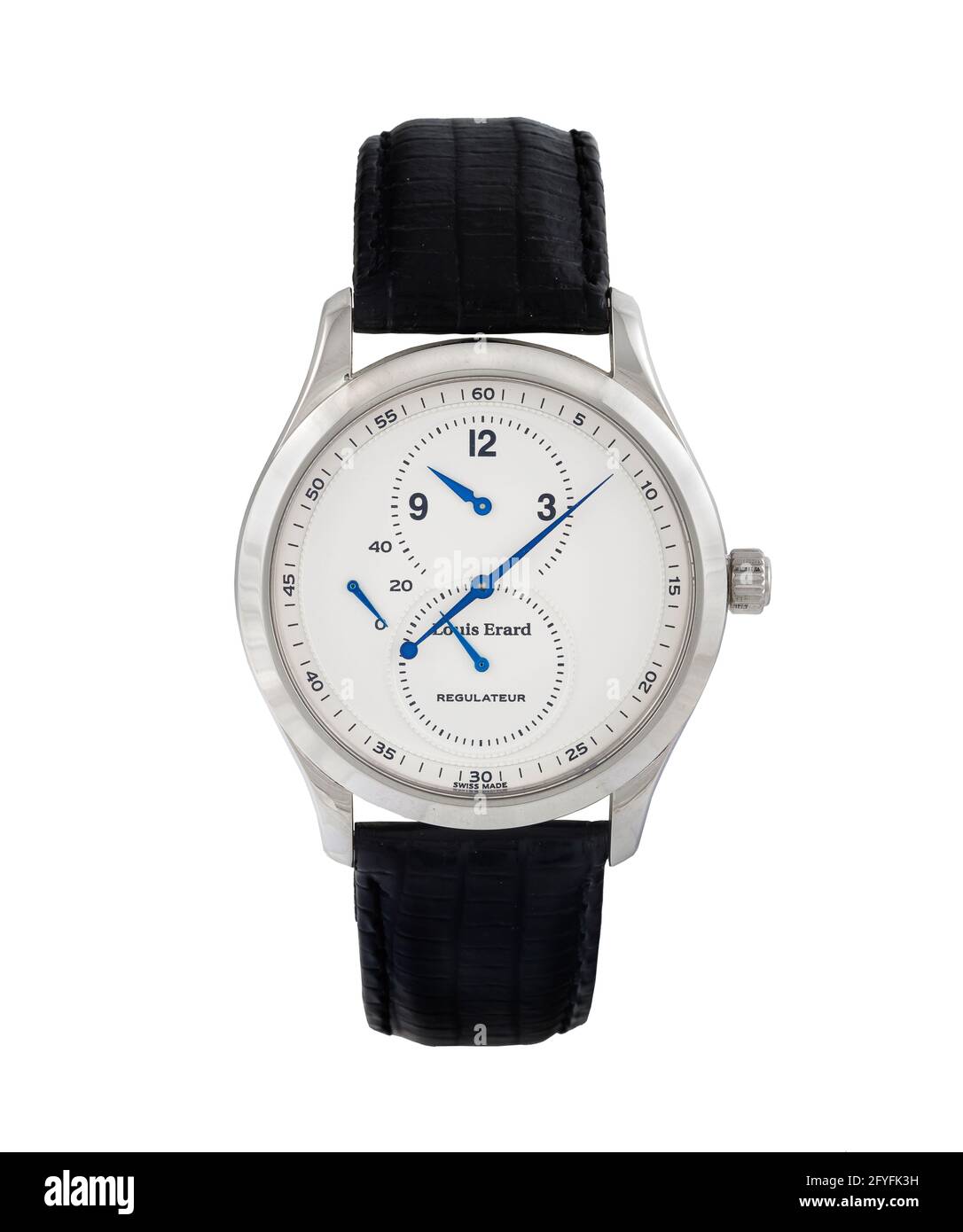 MANILA, PHILIPPINES May 04, 2015 Expensive luxury watch isolated on