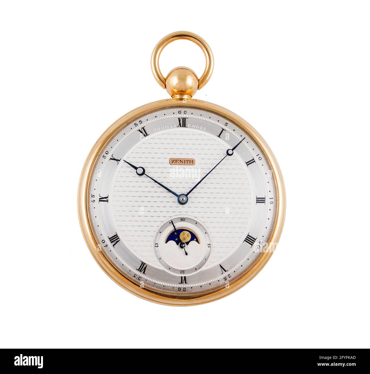 MANILA, PHILIPPINES May 04, 2015 Expensive luxury watch isolated on