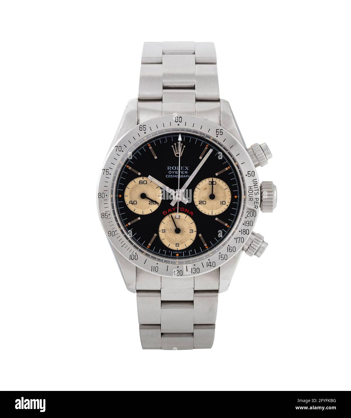MANILA, PHILIPPINES May 04, 2015 Expensive luxury watch isolated on