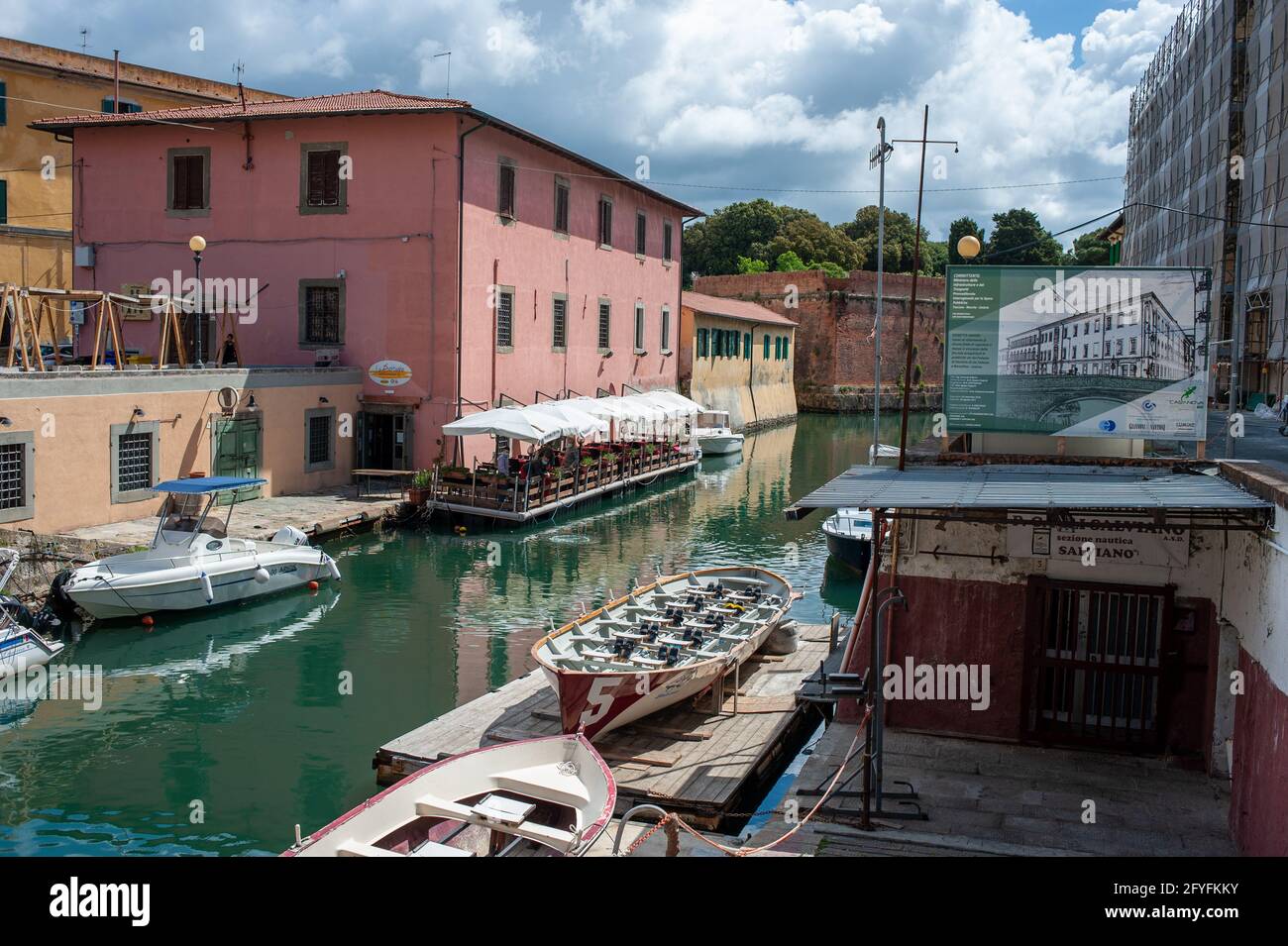 Livorno, Italy 15/05/2021: Venice District. © Andrea Sabbadini Stock Photo