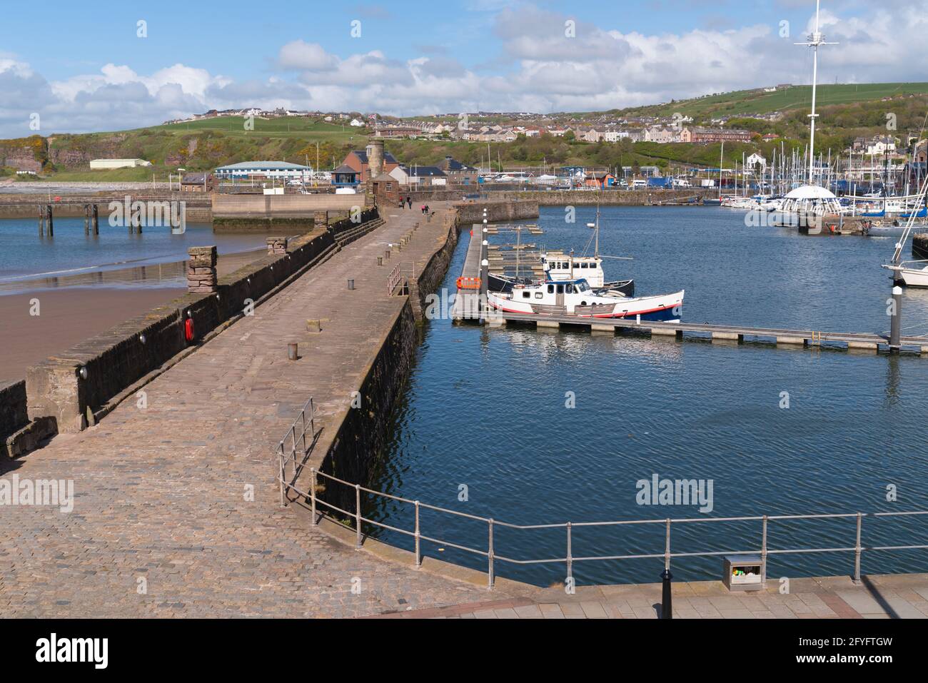 Whitehaven Uk Hi Res Stock Photography And Images Alamy