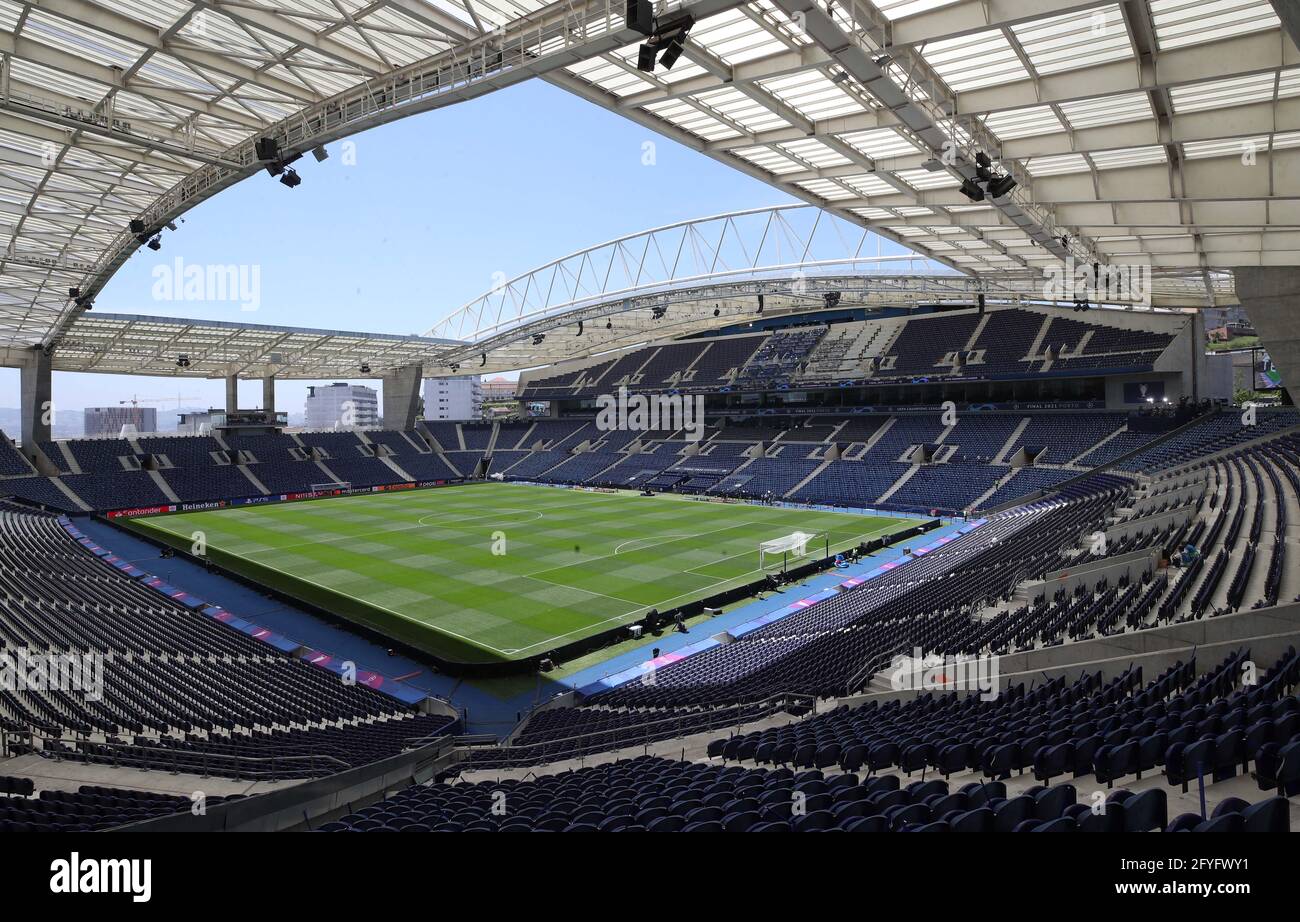 Estádio do Dragão hosts the Champions League final - News Porto.