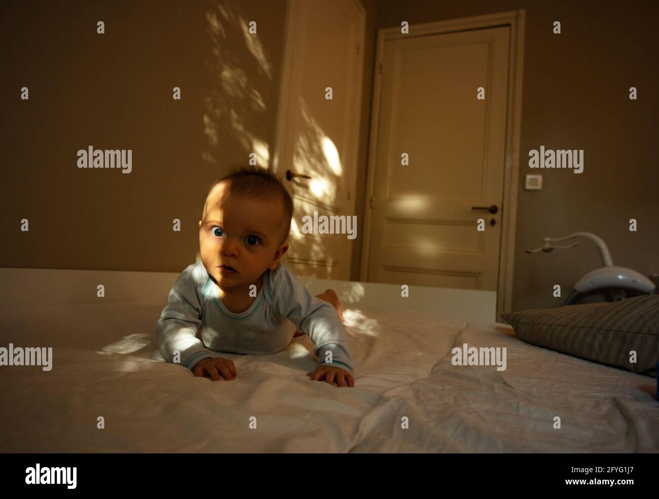 Baby down for nap hires stock photography and images Alamy