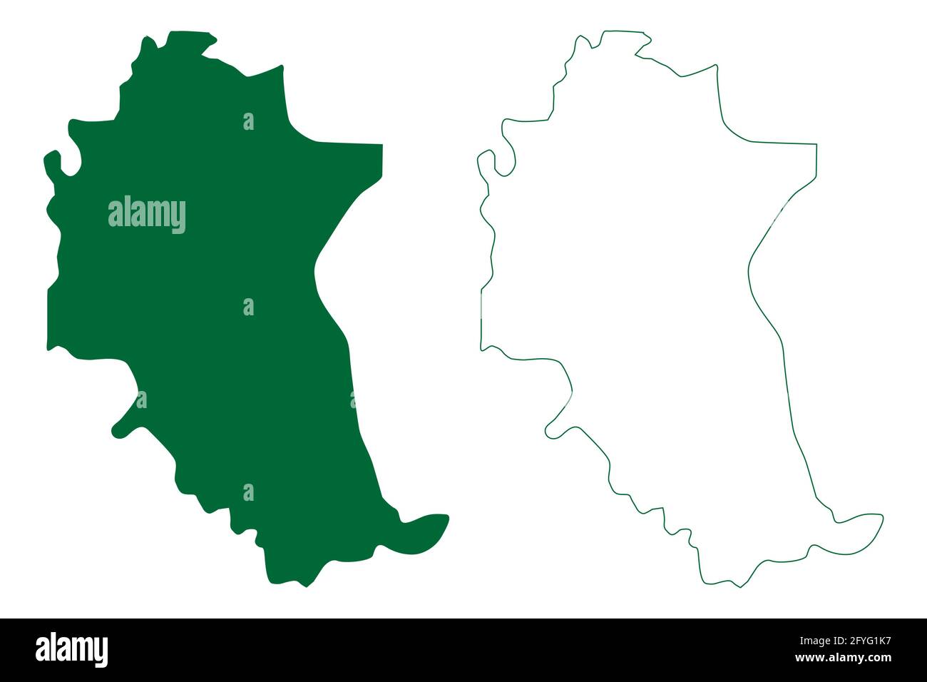 Parbhani In Maharashtra Map Parbhani District (Maharashtra State, Aurangabad Division, Republic Of  India) Map Vector Illustration, Scribble Sketch Parbhani Map Stock Vector  Image & Art - Alamy