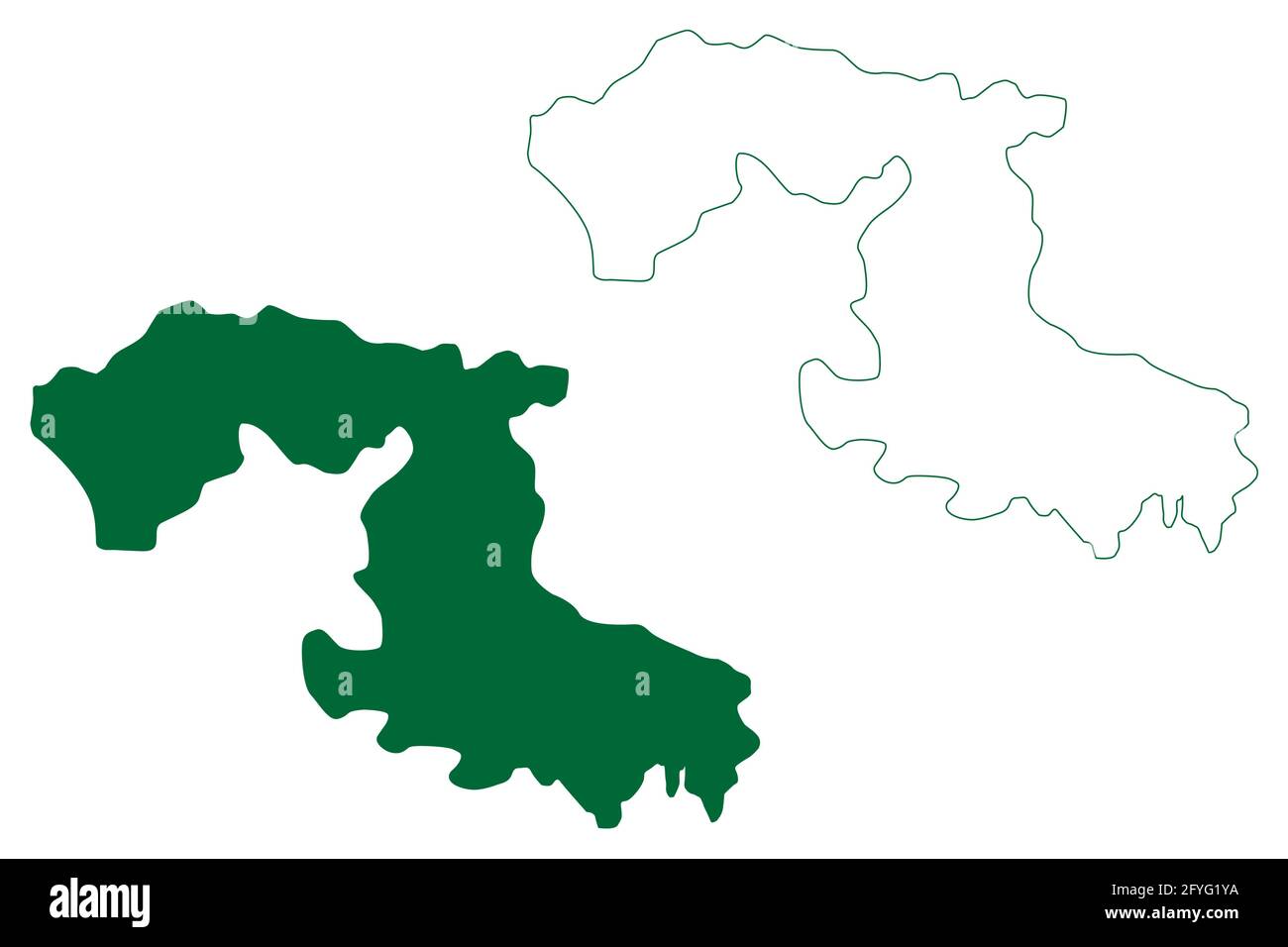 Osmanabad In Maharashtra Map Osmanabad District (Maharashtra State, Aurangabad Division, Republic Of  India) Map Vector Illustration, Scribble Sketch Osmanabad Map Stock Vector  Image & Art - Alamy