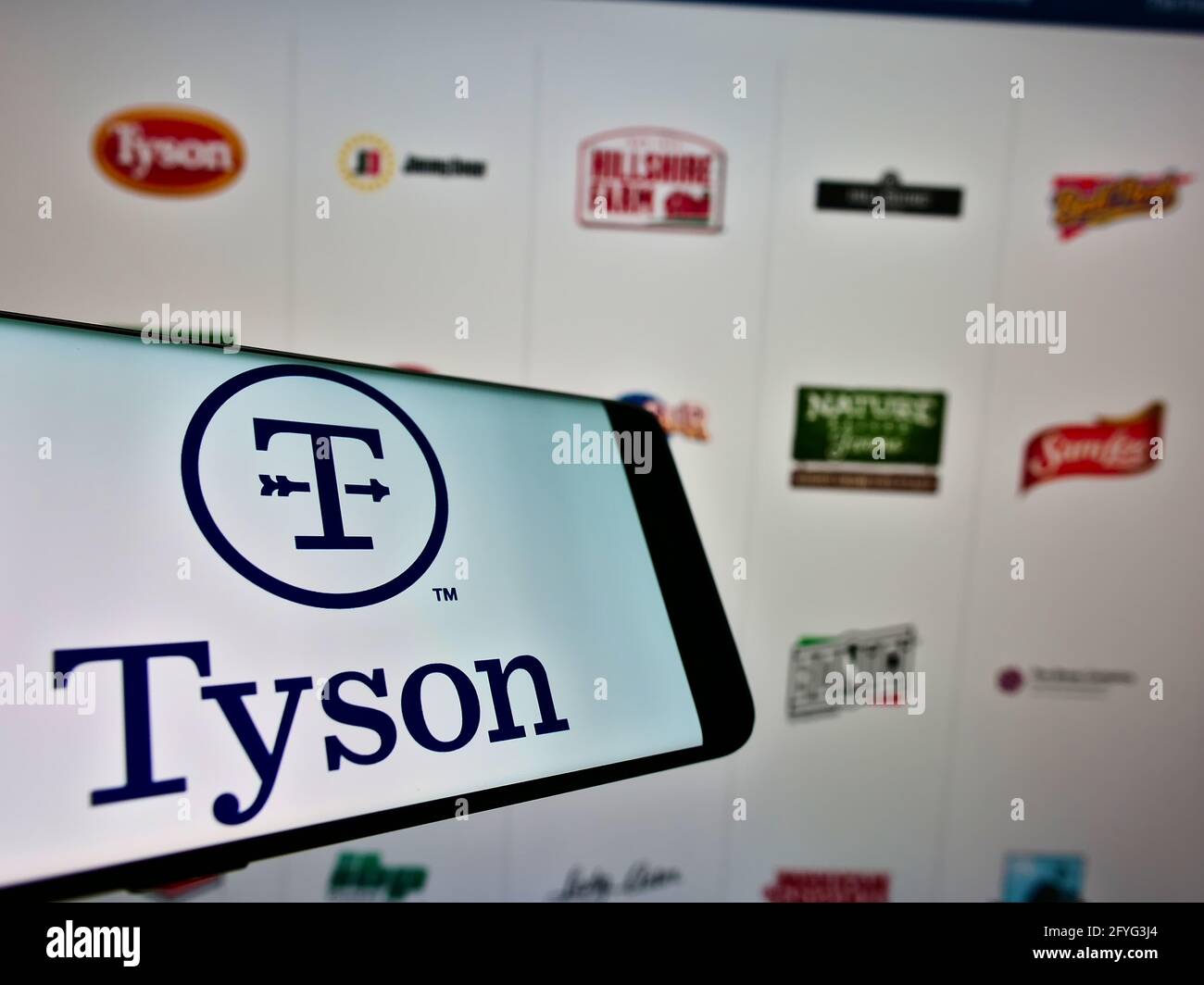 Tyson foods logo hires stock photography and images Alamy