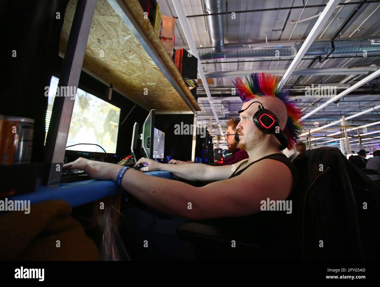 Esports tournaments and other gaming conventions during Dreamhack in