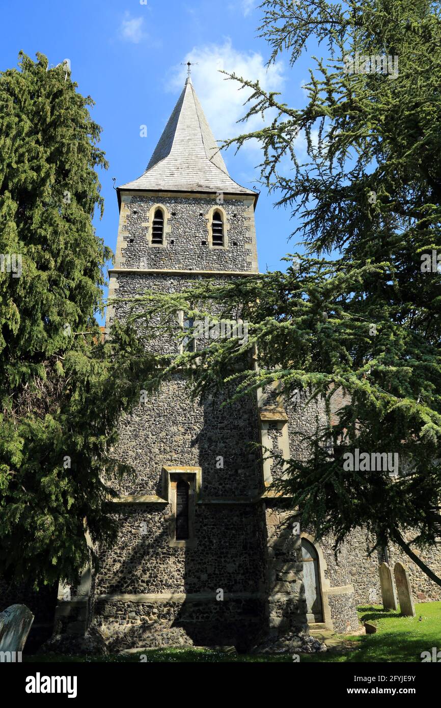 St Catherine's Church, Preston Lane, Preston, Faversham, Kent, England