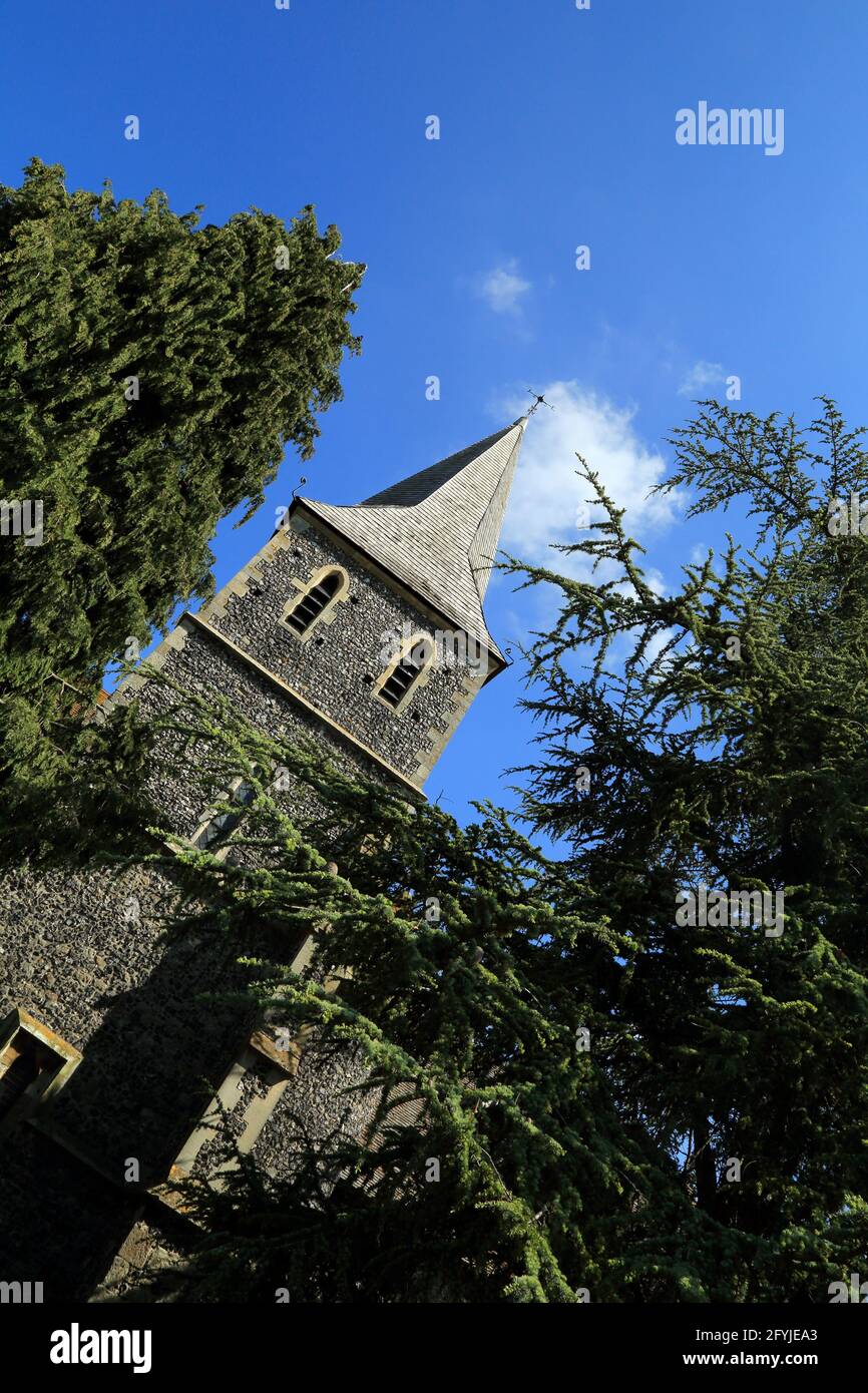 St Catherine's Church, Preston Lane, Preston, Faversham, Kent, England
