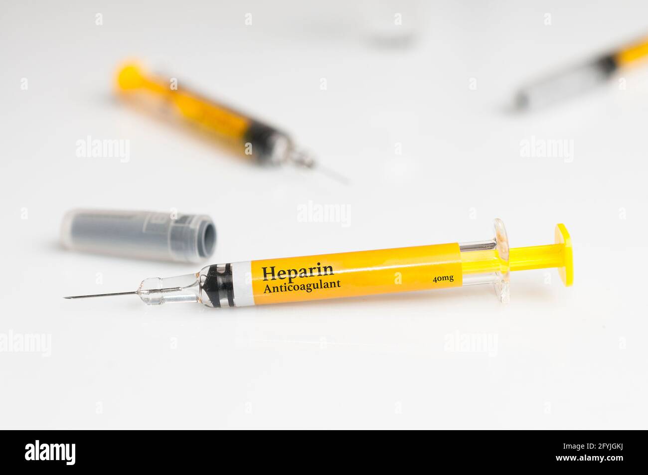 Heparin injection hires stock photography and images Alamy