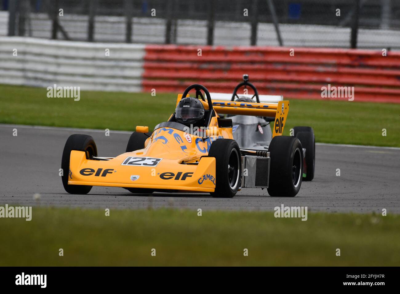 Formula 1 world championship trophy hi-res stock photography and