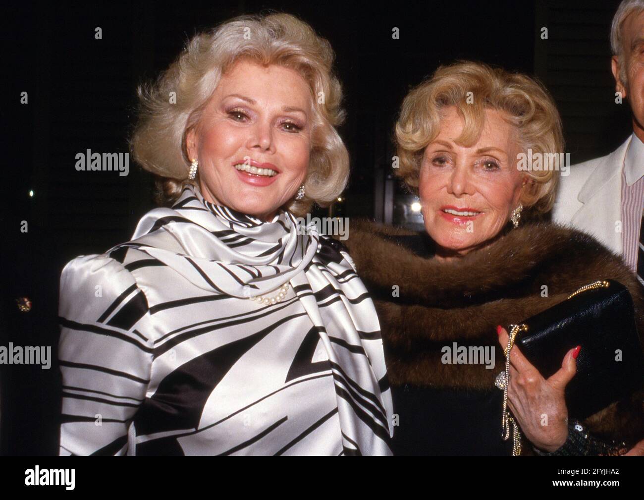 Jolie gabor mother zsa zsa hi-res stock photography and images - Alamy