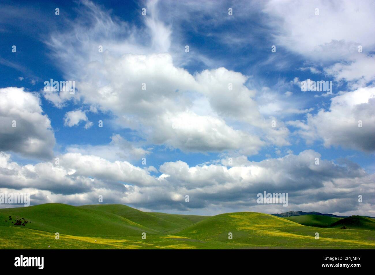California rural landscape hi-res stock photography and images - Alamy