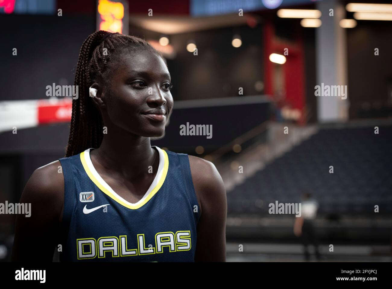 Atlanta dream mascot hi-res stock photography and images - Alamy