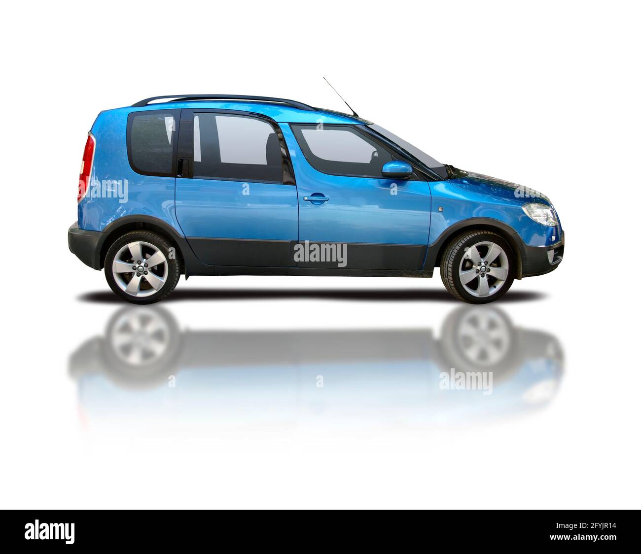 2011 Skoda Roomster Scout Stock Photo - Alamy