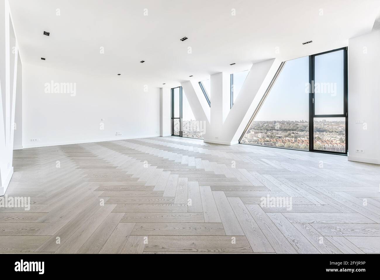Durable Water Resistant Penthouse Apartment Windows photo