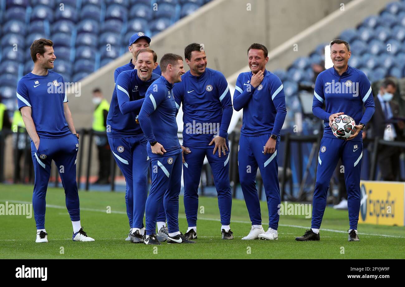 chelsea-back-room-staff-hi-res-stock-photography-and-images-alamy
