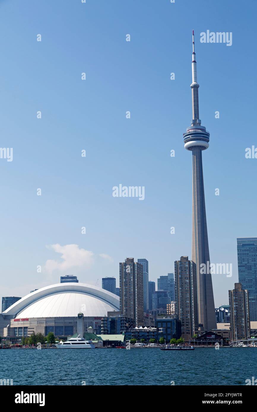 Tourists underground heading to the visiting players entrance to the  baseball field at Rogers Centre Skydome in Toronto Ontario Canada Stock  Photo - Alamy