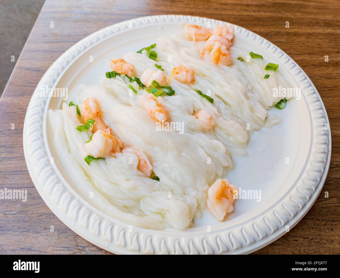 Dim sum shrimp rice roll hires stock photography and images Alamy