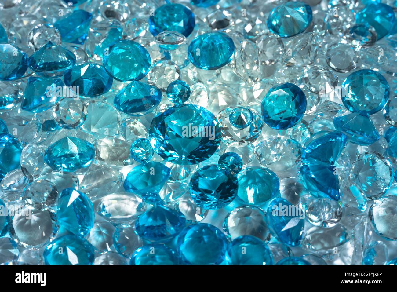 Blue glitter dress hi-res stock photography and images - Alamy