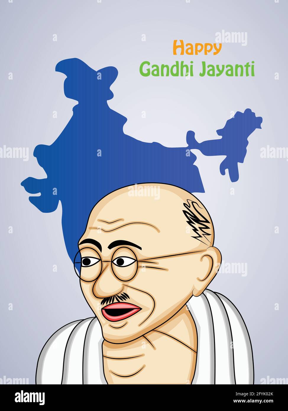 Gandhi Jayanti background Stock Vector Image & Art - Alamy