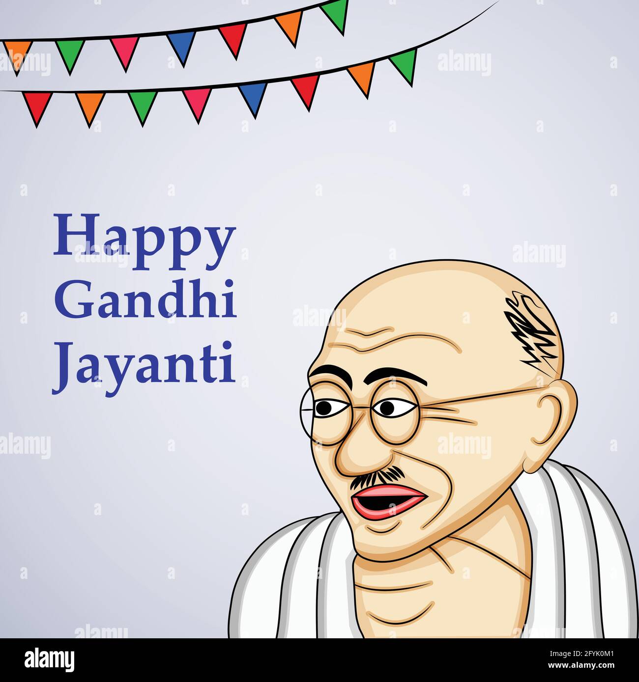 Gandhi Jayanti background Stock Vector Image & Art - Alamy