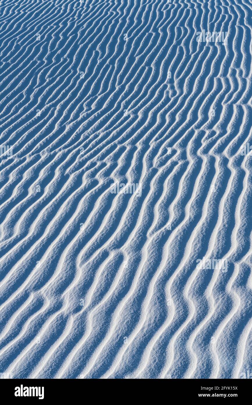 Sand Wind Ripples Wind blown ripples patterns hi-res stock photography and images - Alamy