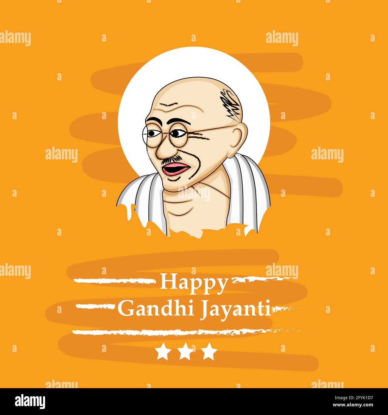 Gandhi Jayanti background Stock Vector Image & Art - Alamy