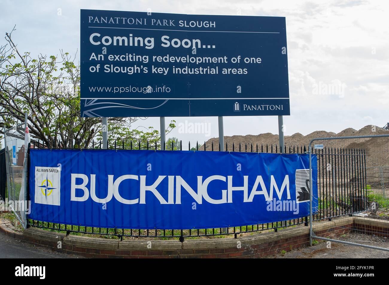 Slough, Berkshire, UK. 28th May, 2021. The former ICI Paints Division