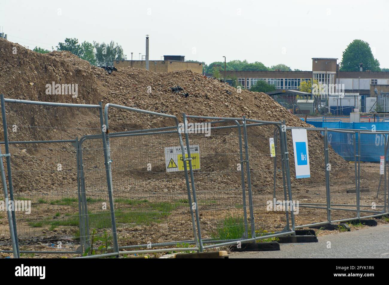 Slough, Berkshire, UK. 28th May, 2021. The former ICI Paints Division