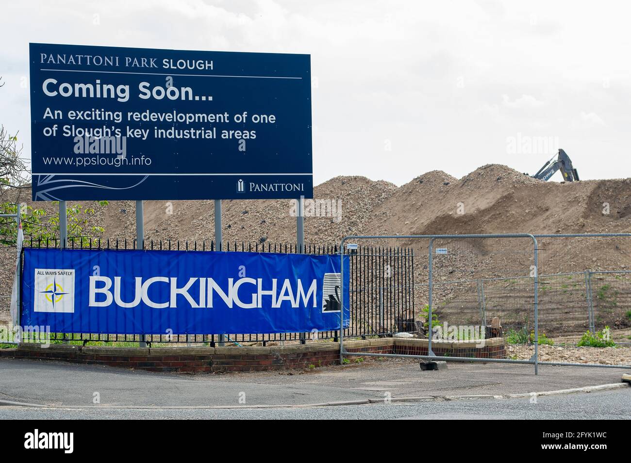 Slough, Berkshire, UK. 28th May, 2021. The former ICI Paints Division