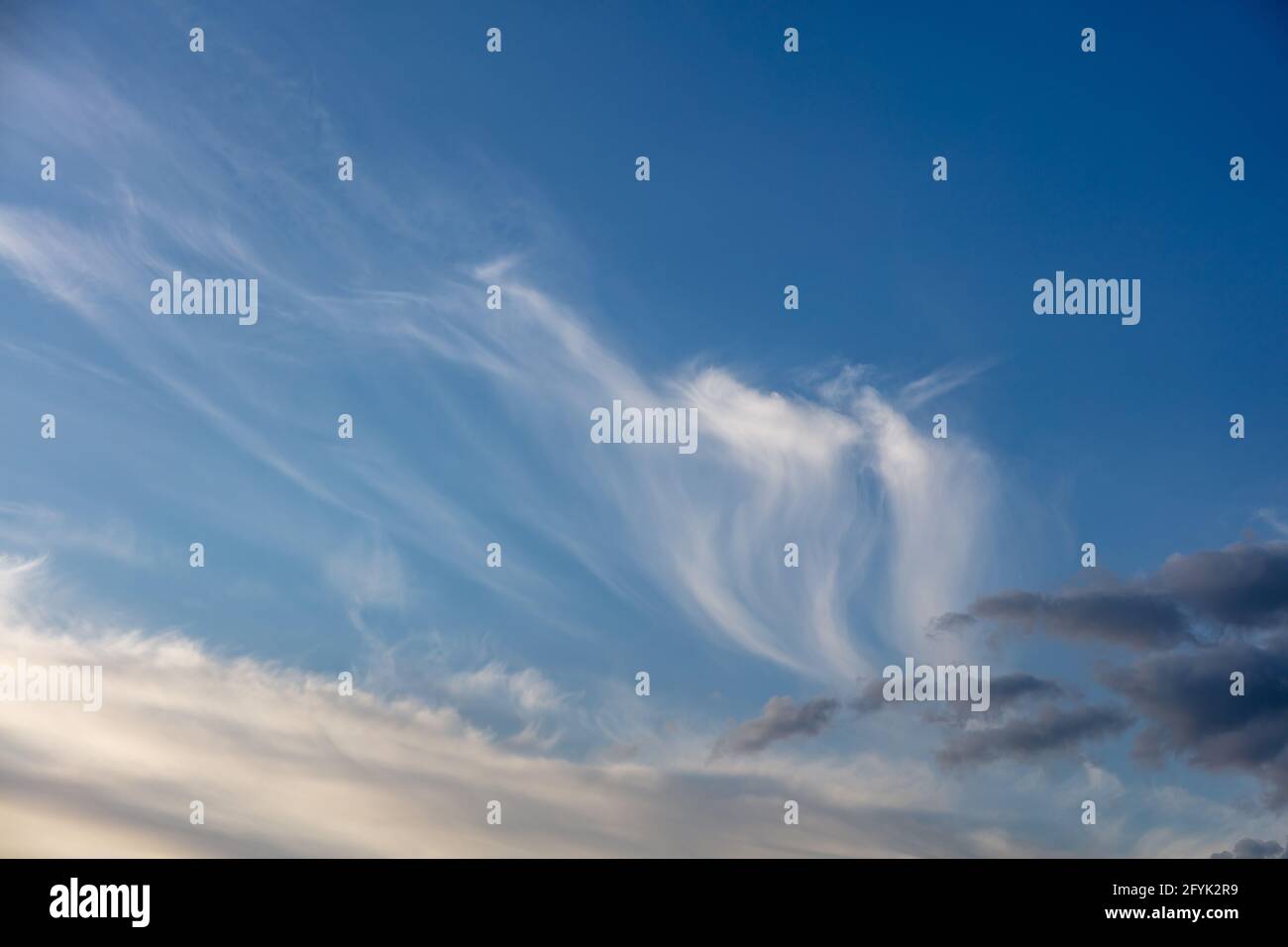 Clear sky with few clouds hi-res stock photography and images - Alamy